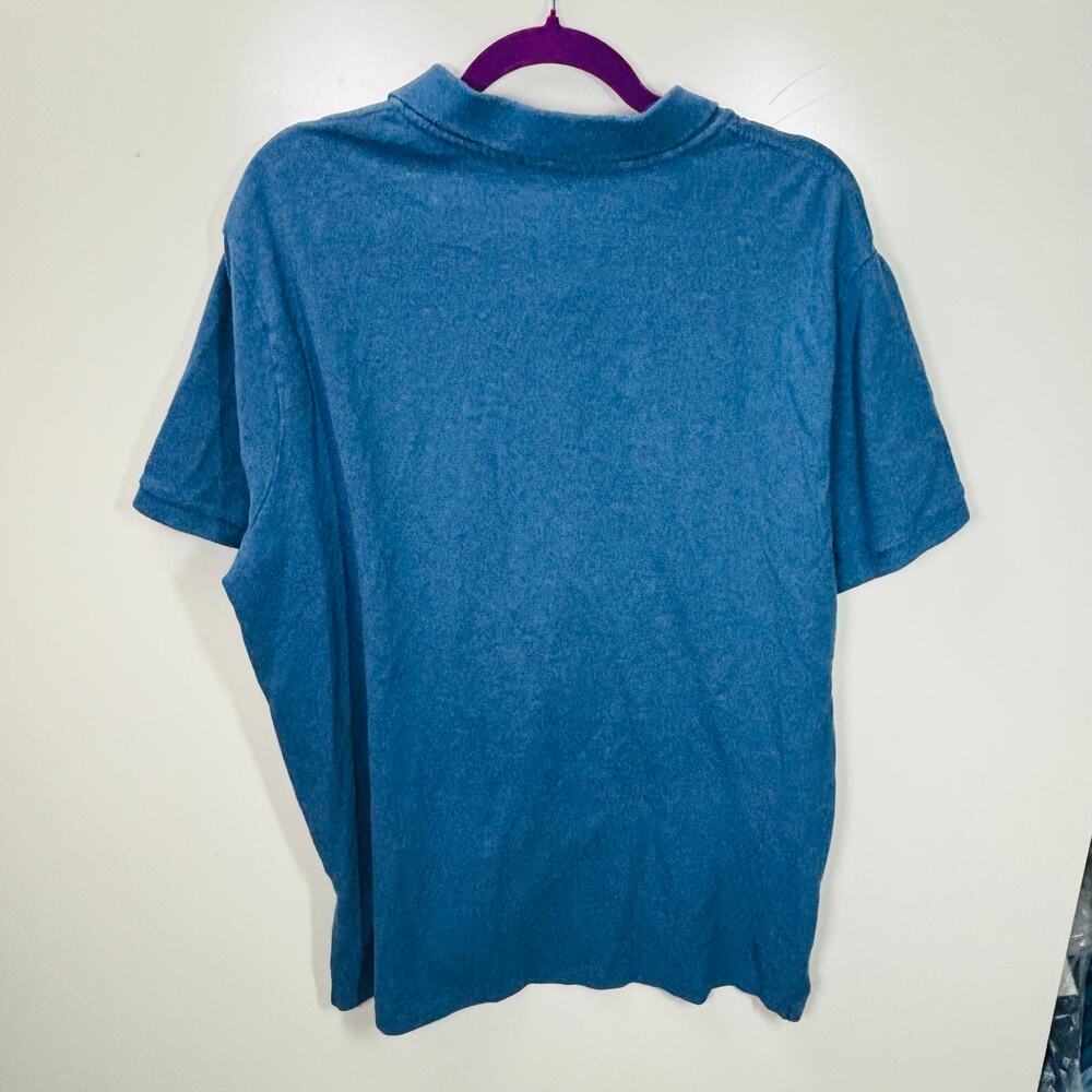 Men’s Polo Ralph Lauren Blue Classic Fit Short Sleeve XL 299 - Picture 4 of 6